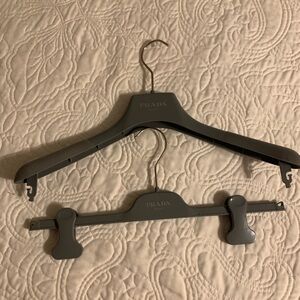 Prada hangers